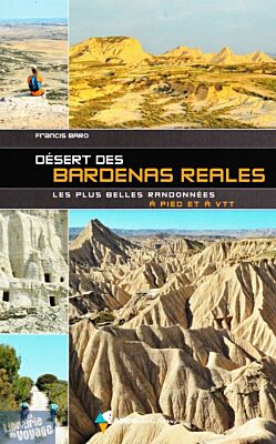 Rando Editions - Guide de randonnées - Désert des Bardenas Reales (les plus belles randonnées à pied et à VTT) 