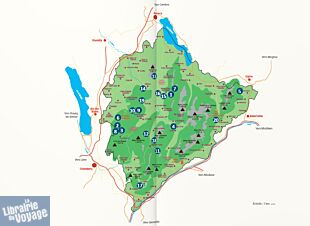 Editions La Fontaine de Siloë - Guide de randonnées en raquettes - Bauges raquettes (20 sorties découvertes)
