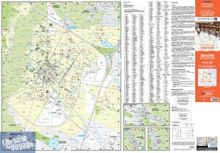 Blay Foldex - Plan de Ville - Belfort