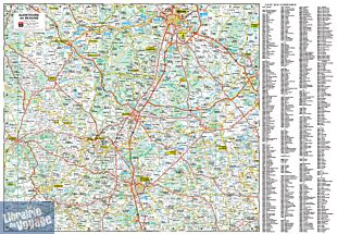 Blay Foldex - Plan de Ville - Belfort