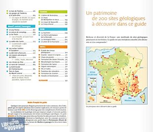 Editions Belin - Guide des curiosités géologiques de France (200 sites à découvrir)