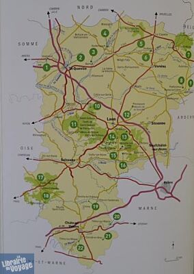 Belles Balades éditions - Guide de randonnées - L'Aisne (22 belles balades)