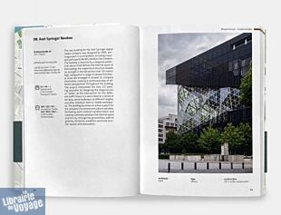 Forma Editions - Guide (en anglais) - Berlin - On the road architectural Guide 