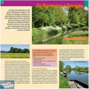 Editions Chamina - Guide de Randonnées à vélo - Canal de Berry et le Cher jusqu'à Tours