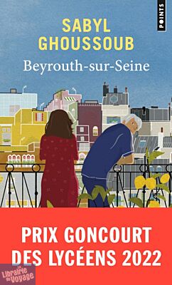 Editions Points (poche) - Roman - Beyrouth-sur-Seine