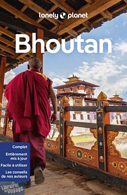 Lonely Planet - Guide (en français) - Bhoutan