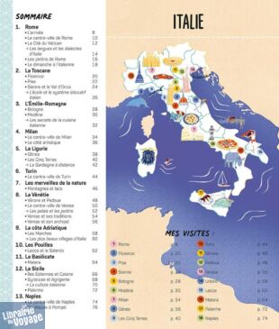Editions Assimil - Livre jeunesse - Bienvenue en Italie (mon road-trip au pays de Michel-Ange)
