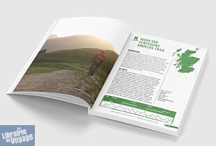 Vertebrate Publishing - Guide en anglais - Bikepacking Scotland (20 multi-day cycling adventures off the beaten track)