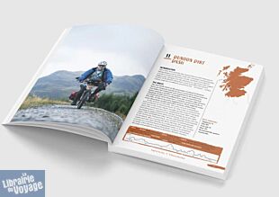 Vertebrate Publishing - Guide en anglais - Bikepacking Scotland (20 multi-day cycling adventures off the beaten track)