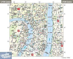 Blay Foldex - Plan de Ville - Atlas de Lyon