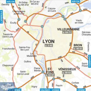 Blay Foldex - Plan de Ville - Atlas de Lyon