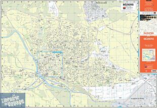 Blay Foldex - Plan de Ville - Béziers