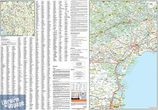 Blay Foldex - Plan de Ville - Béziers