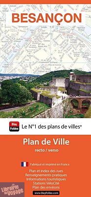 Blay Foldex - Plan de Ville - Besançon