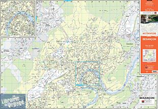 Blay Foldex - Plan de Ville - Besançon