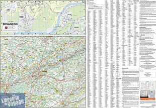 Blay Foldex - Plan de Ville - Besançon