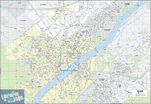 Blay Foldex - Plan de Ville - Blois