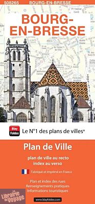 Blay Foldex - Plan de Ville - Bourg-en-Bresse