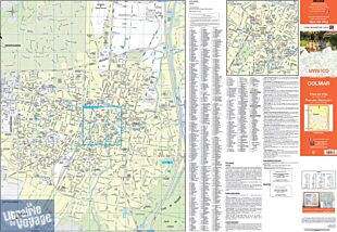 Blay Foldex - Plan de Ville - Colmar