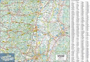Blay Foldex - Plan de Ville - Colmar