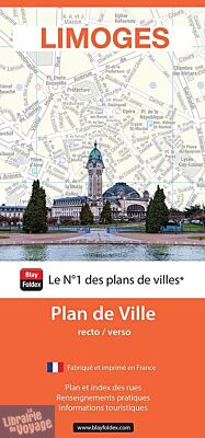 Blay Foldex - Plan de Ville - Limoges