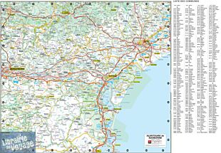 Blay Foldex - Plan de Ville - Narbonne