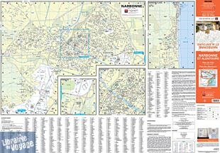 Blay Foldex - Plan de Ville - Narbonne