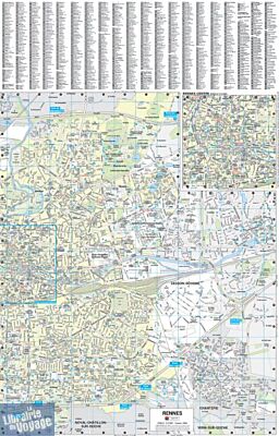 Blay Foldex - Plan de Ville - Rennes (format pocket)