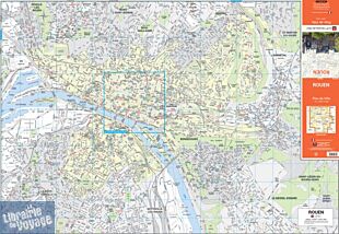 Blay Foldex - Plan de Ville - Rouen