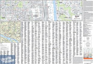 Blay Foldex - Plan de Ville - Rouen