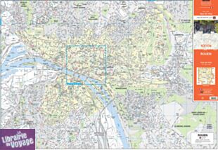 Blay Foldex - Plan de Ville - Rouen