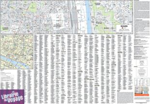 Blay Foldex - Plan de Ville - Rouen