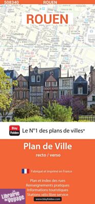 Blay Foldex - Plan de Ville - Rouen