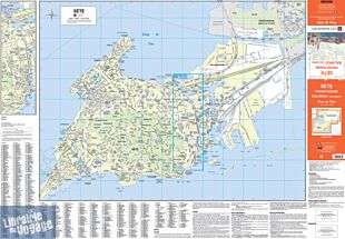 Blay Foldex - Plan de Ville - Sète, Frontignan, Balaruc-les-Bains