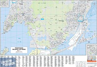 Blay Foldex - Plan de Ville - Sète, Frontignan, Balaruc-les-Bains