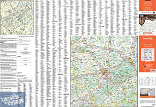 Blay Foldex - Plan de Ville - Troyes