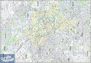 Blay Foldex - Plan de Ville - Troyes