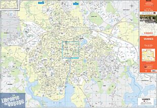 Blay Foldex - Plan de Ville - Vannes