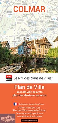 Blay Foldex - Plan de Ville - Colmar