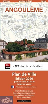 Blay Foldex - Plan de Ville - Angoulême