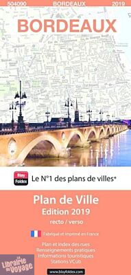 Blay Foldex - Plan de Ville - Bordeaux