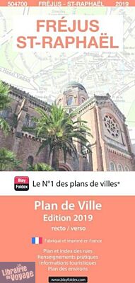 Blay Foldex - Plan de Ville - Frejus - Saint-Raphaël 