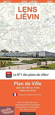 Blay Foldex - Plan de Ville - Lens - Liévin