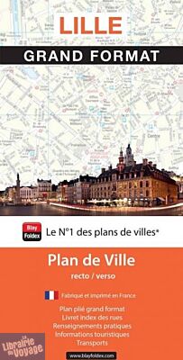 Blay Foldex - Plan de Ville - Lille (grand format)