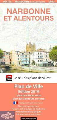 Blay Foldex - Plan de Ville - Narbonne