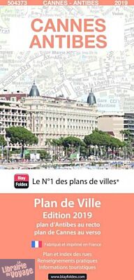 Blay Foldex - Plan de Ville - Cannes - Antibes