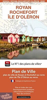 Blay Foldex - Plan de Ville - Royan - Rochefort - Île d'Oléron