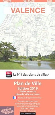 Blay Foldex - Plan de Ville - Valence