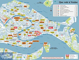 Hachette - Guide Bleu - Venise (et Padoue, Vincence, Vérone)
