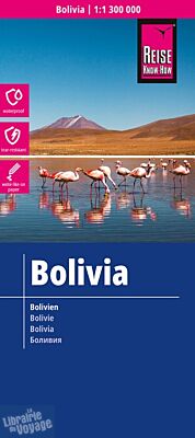 Reise Know-How Maps - Carte de Bolivie